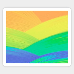 Colors Sticker